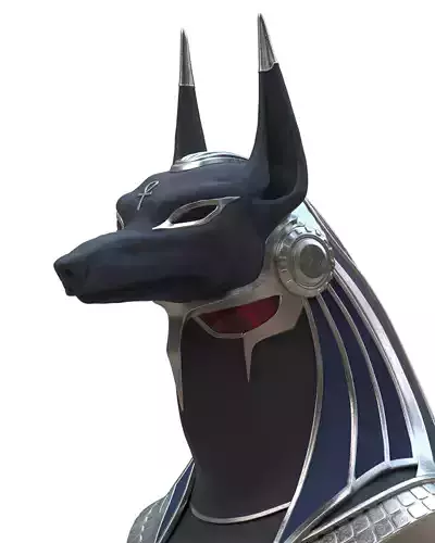 Anubis helmet II