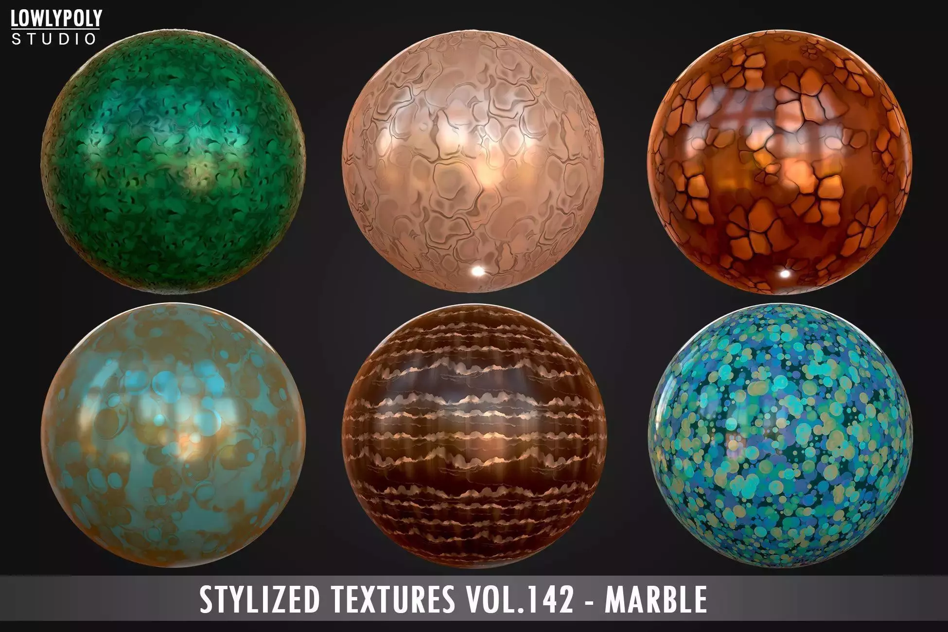 Marble Vol 142 - Stylized Textures Texture_0