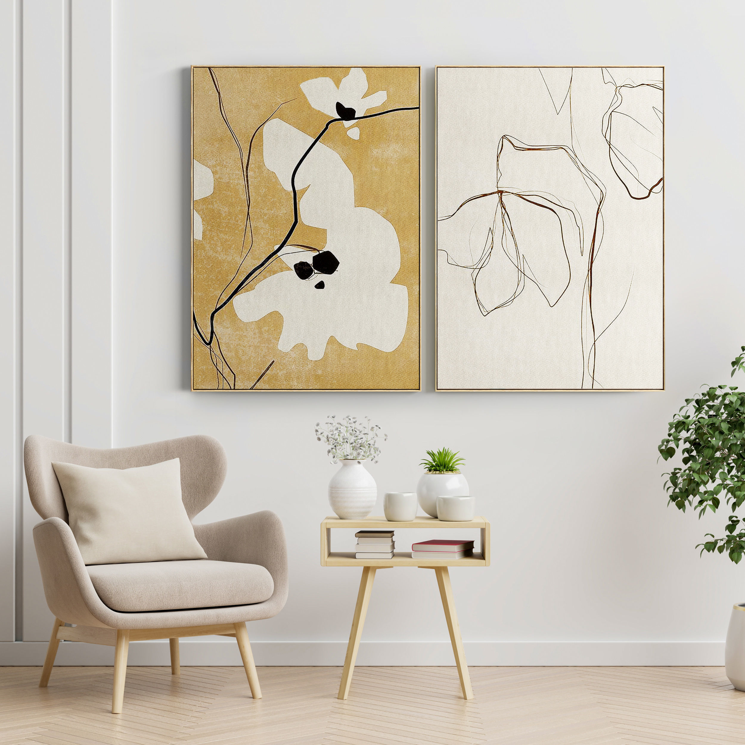 Photo Frame 143 Low-poly 3D model_3