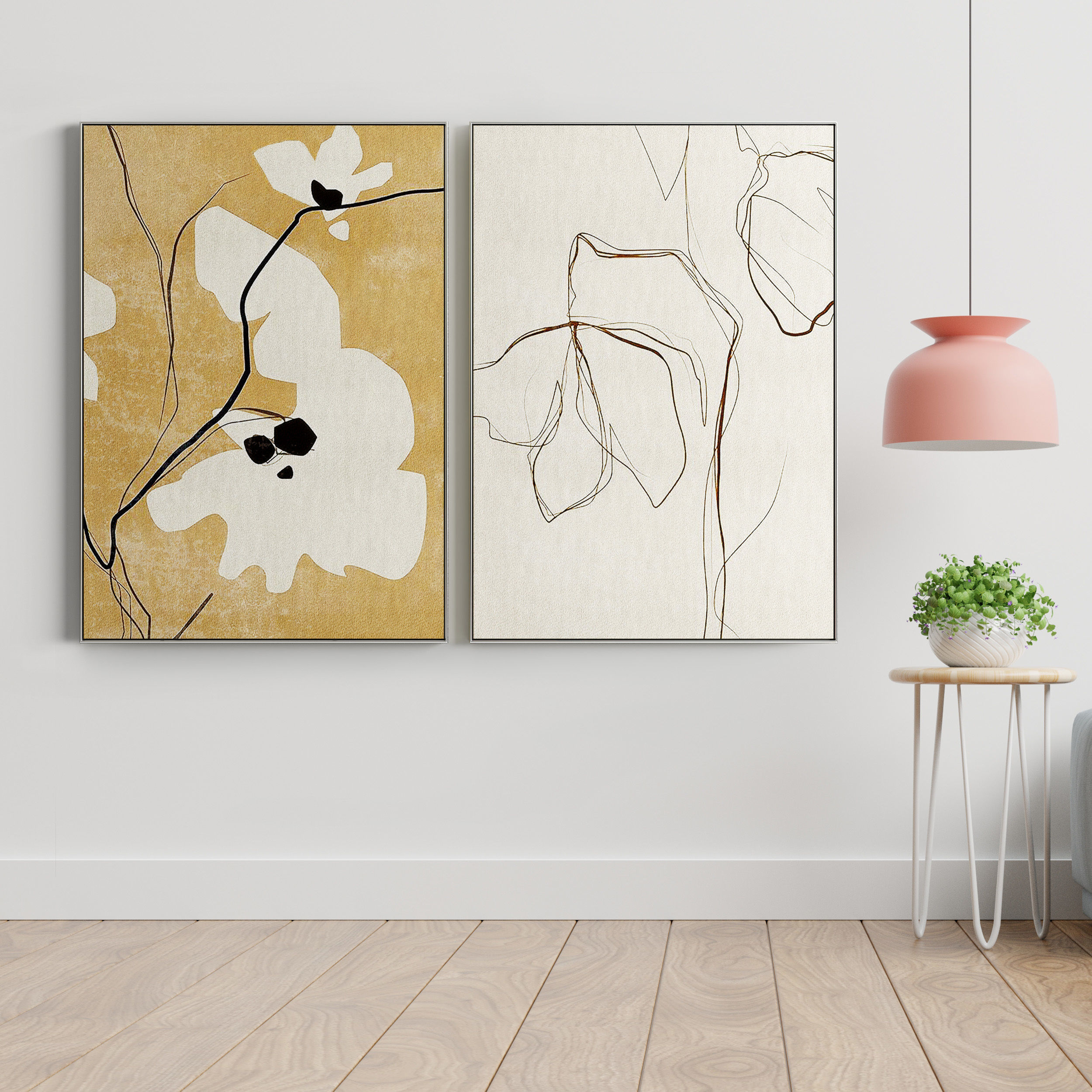 Photo Frame 143 Low-poly 3D model_2