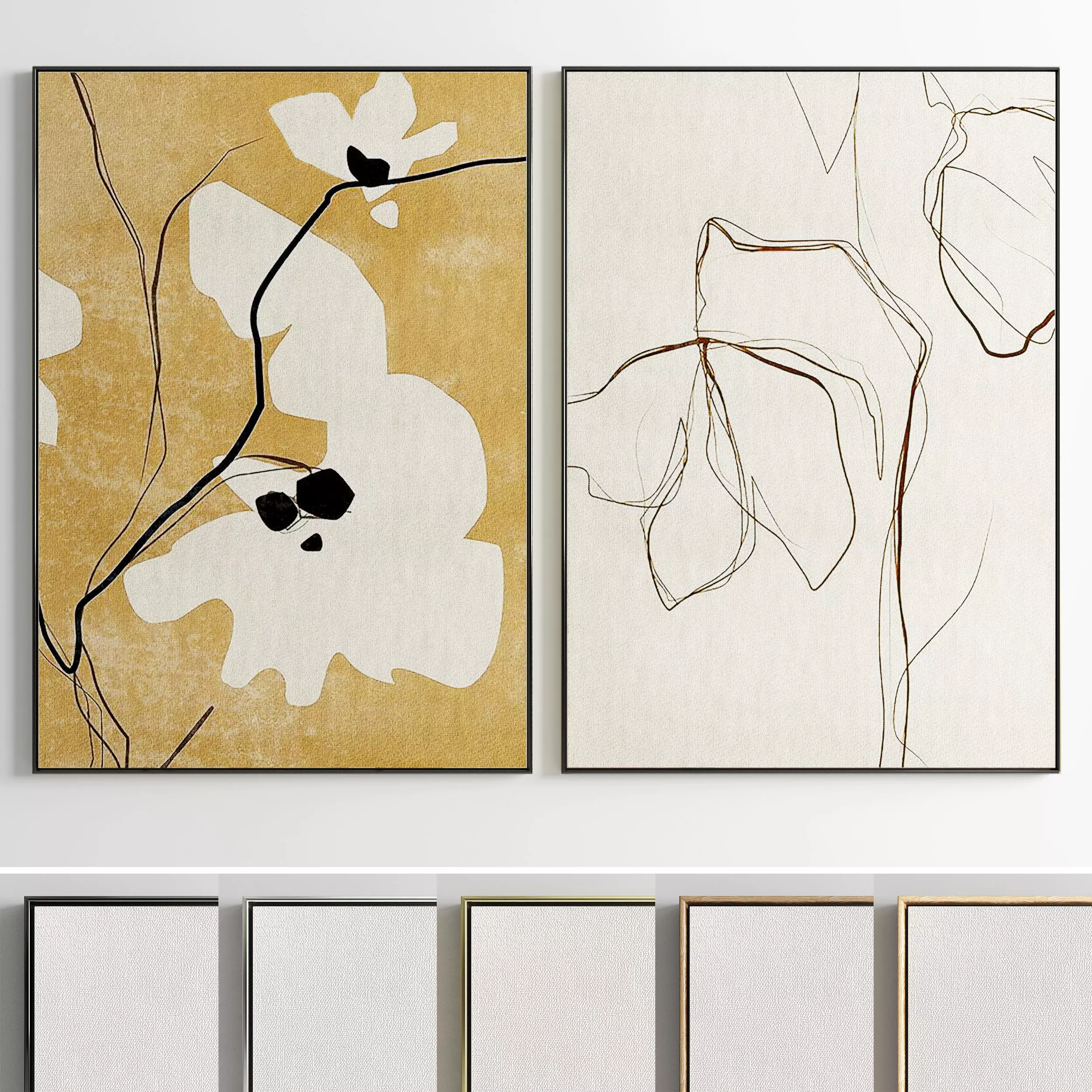 Photo Frame 143 Low-poly 3D model_0