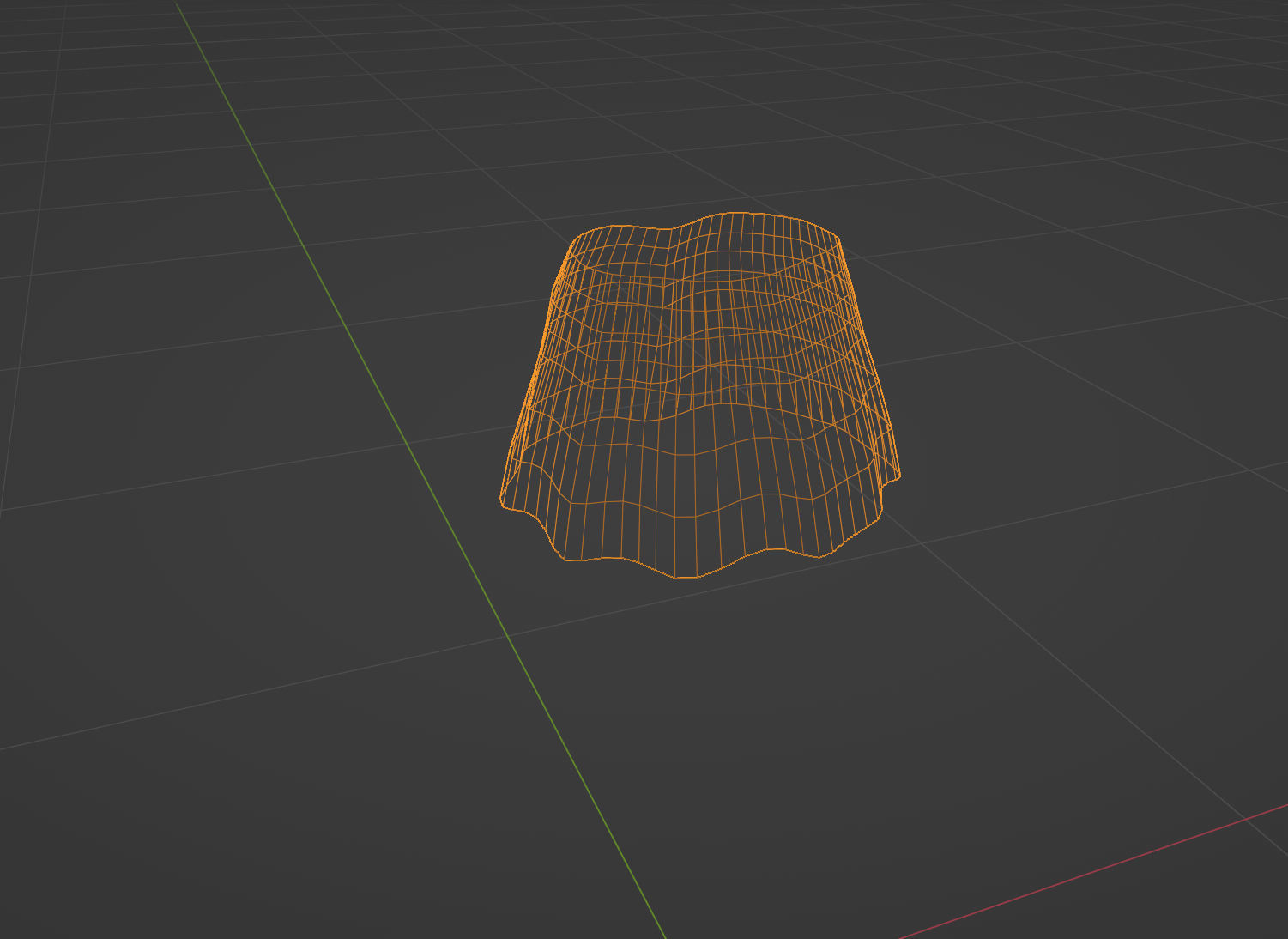 Skirts Low-poly 3D model_7