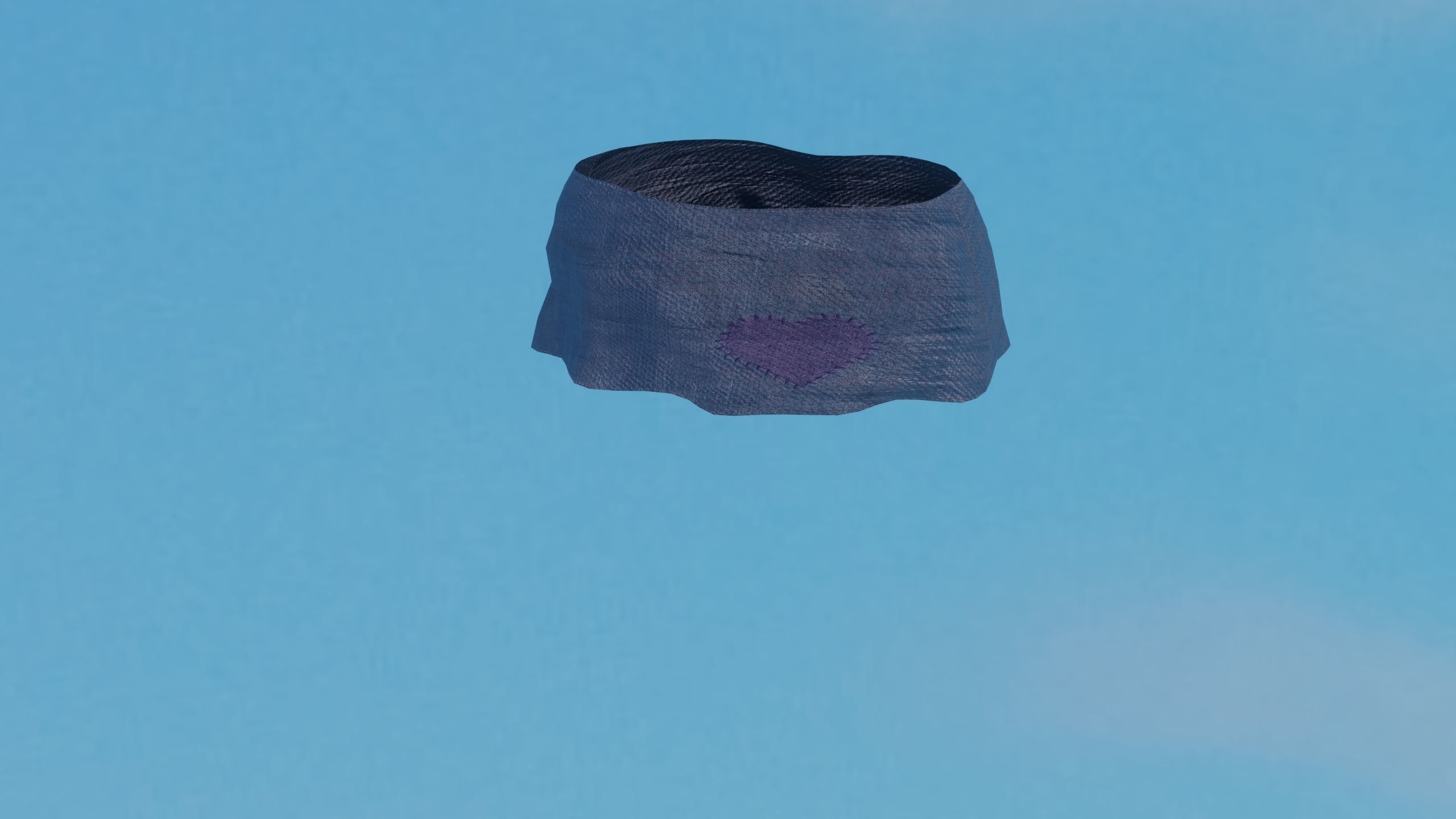 Skirts Low-poly 3D model_6