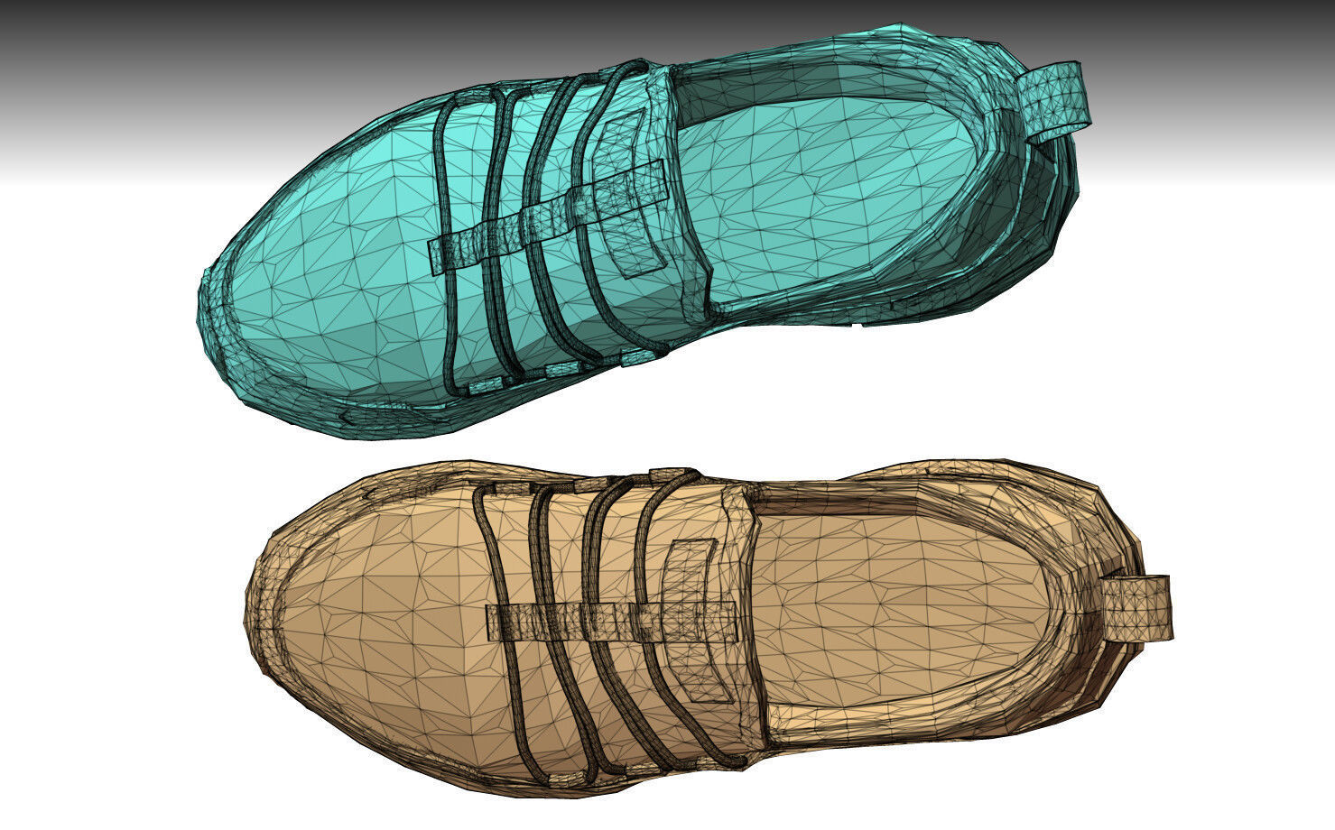 SKECHERS ATHLETICS SHOES low-poly PBR Low-poly 3D model_7