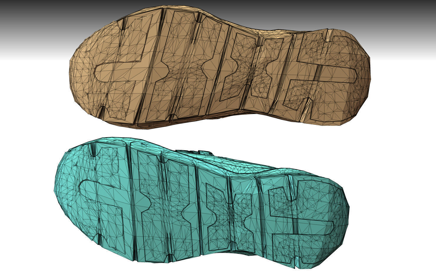 SKECHERS ATHLETICS SHOES low-poly PBR Low-poly 3D model_9