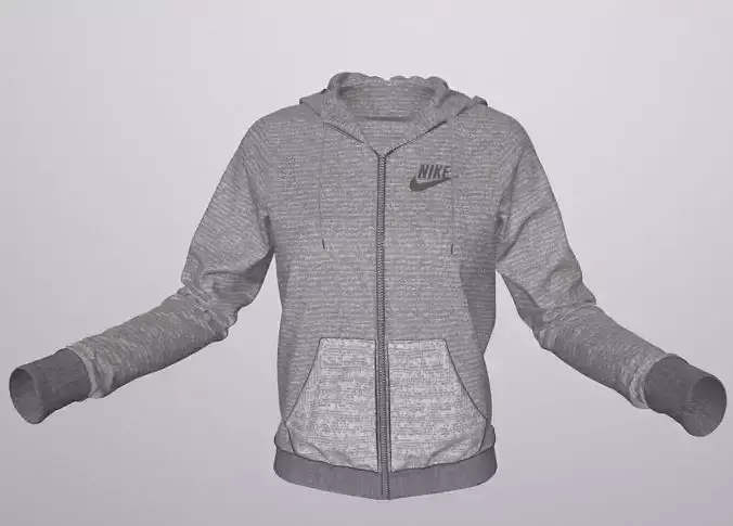 NIKE WOMEN HOODIE PBR