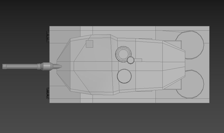 Leopard 2 A6 3D model_6