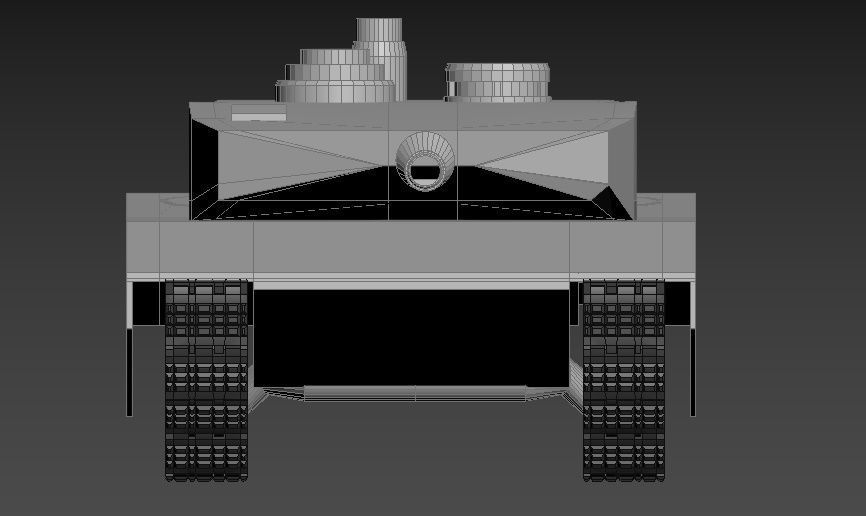 Leopard 2 A6 3D model_7