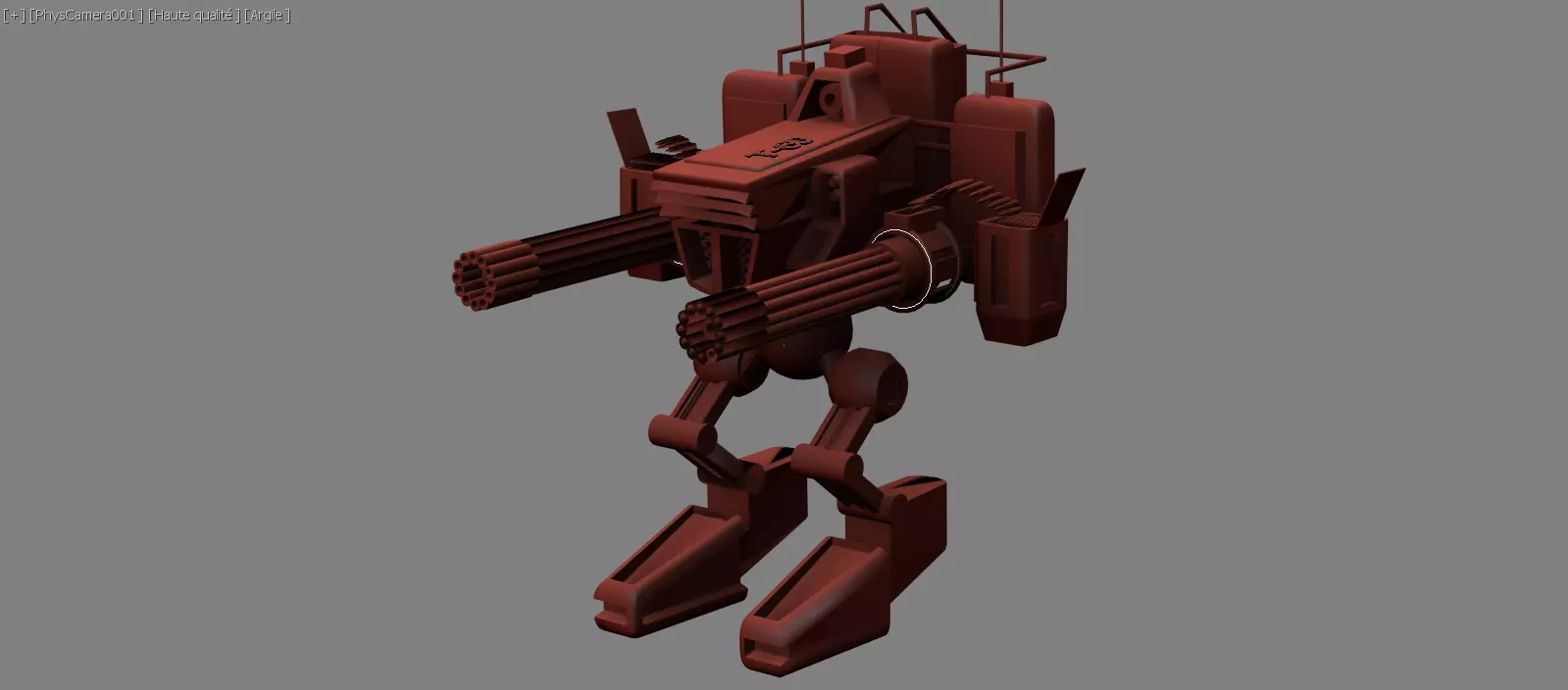 ROBOT T-60 3D model