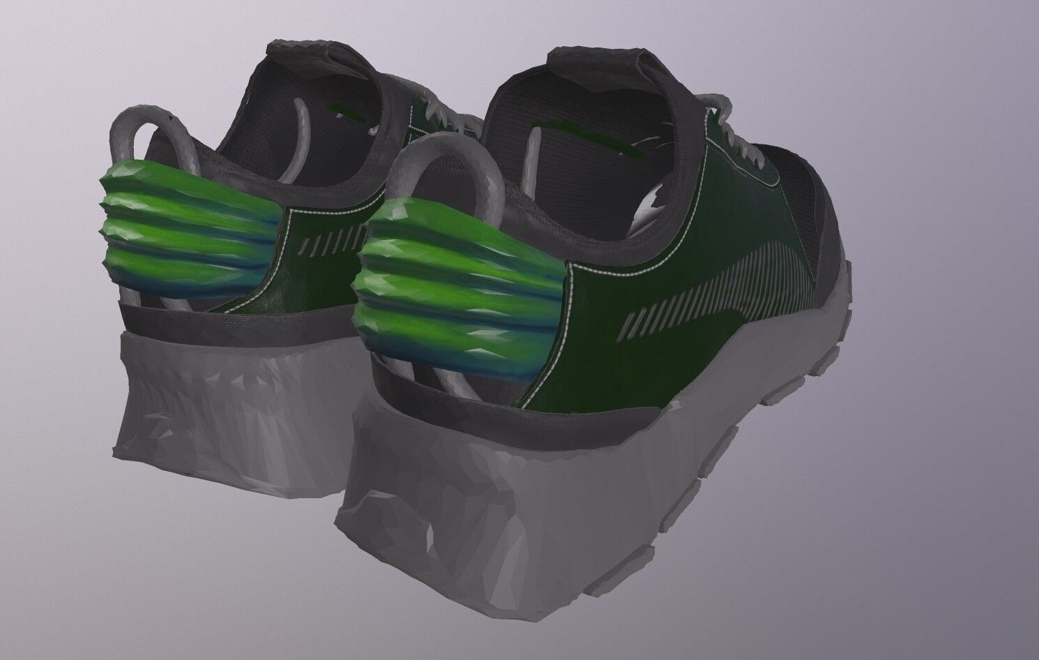 PUMA RS-0 SHOES PBR Low-poly 3D model_3