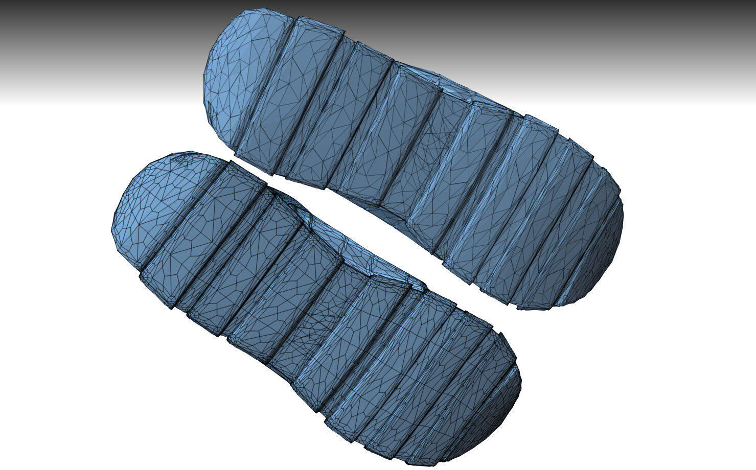 PUMA RS-0 SHOES PBR Low-poly 3D model_8