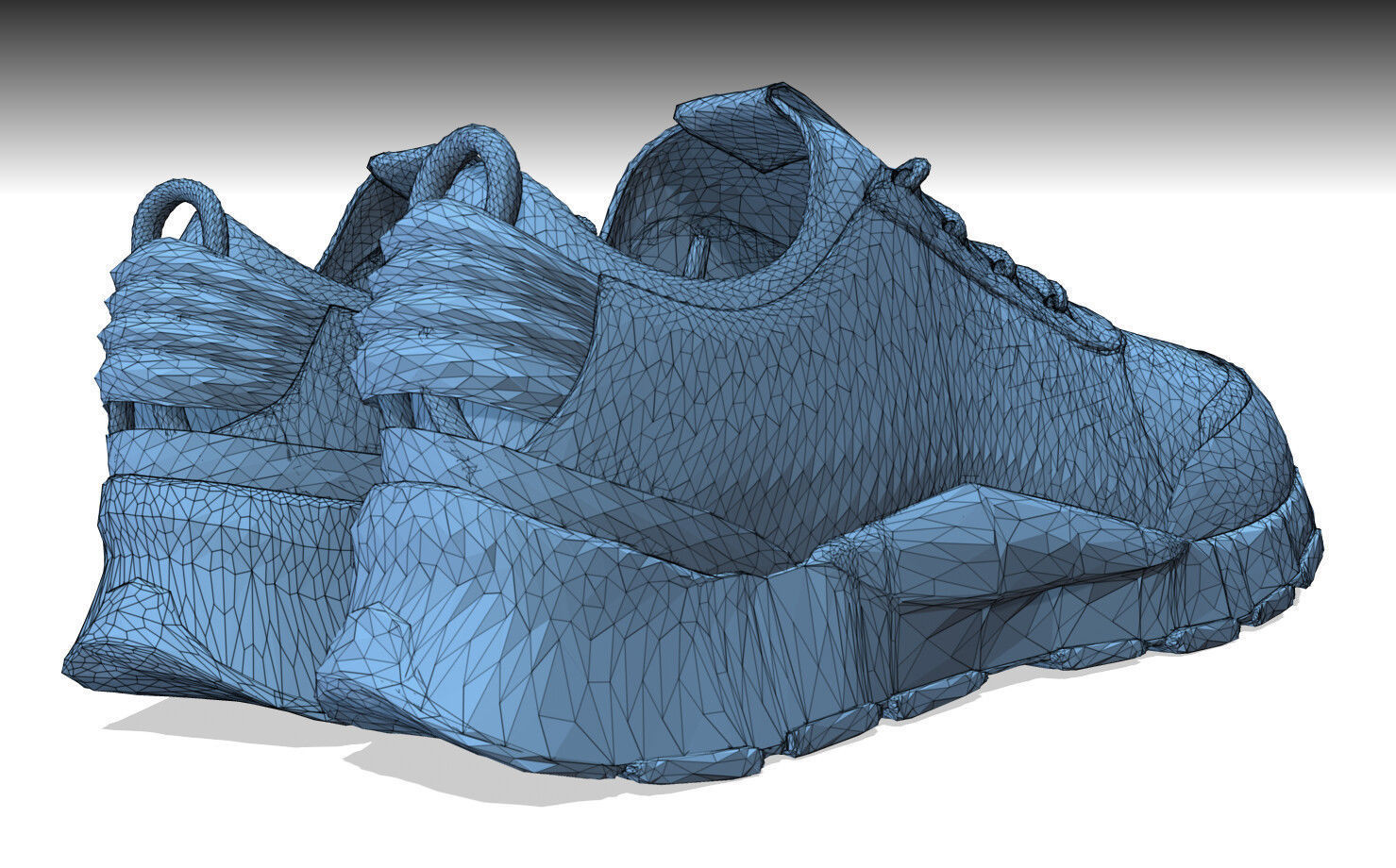 PUMA RS-0 SHOES PBR Low-poly 3D model_7