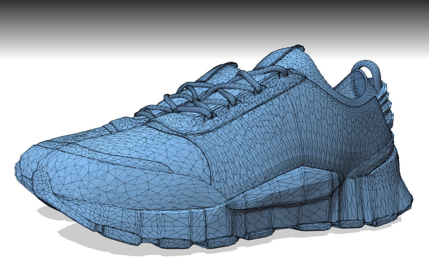 PUMA RS-0 SHOES PBR Low-poly 3D model_6