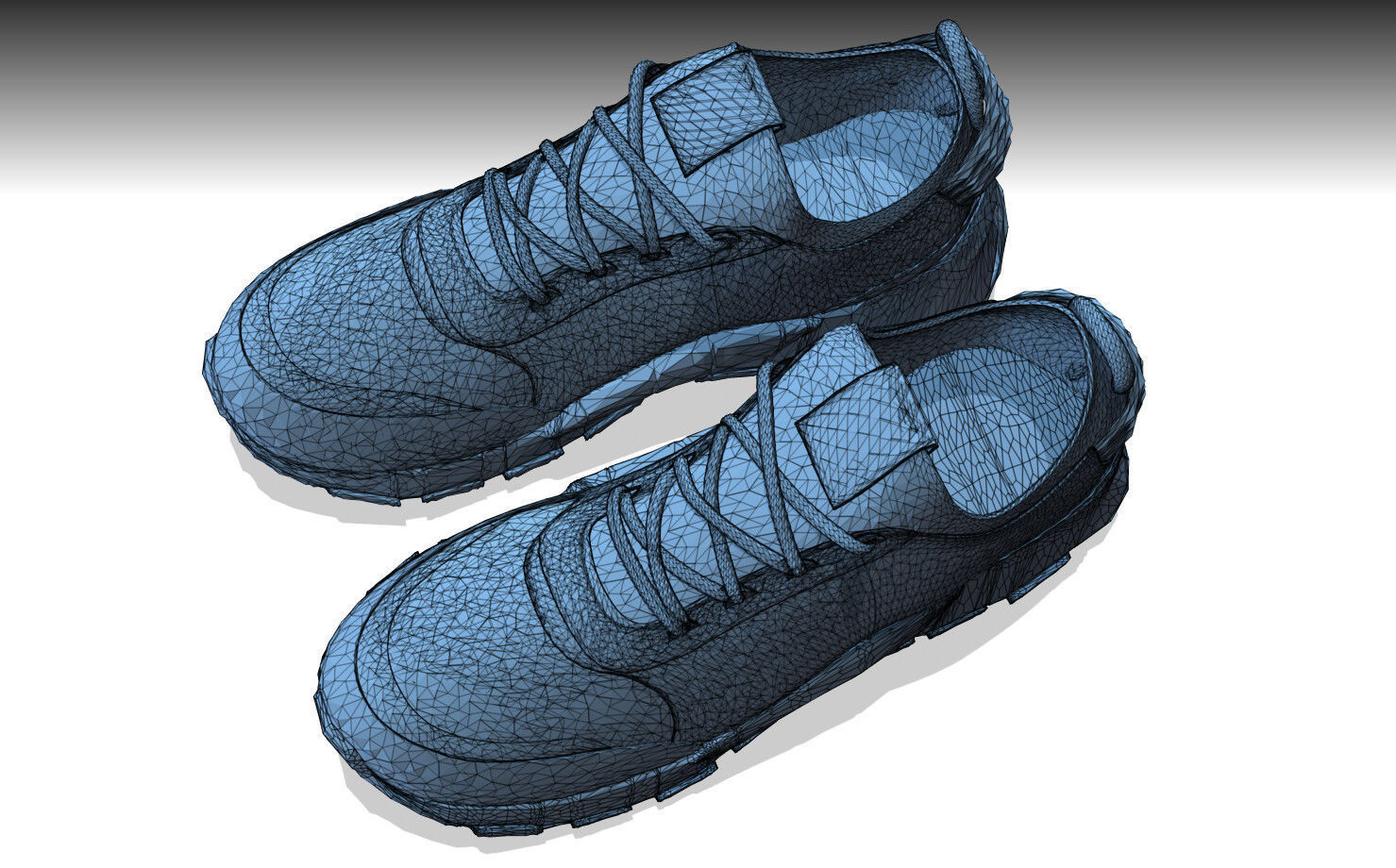 PUMA RS-0 SHOES PBR Low-poly 3D model_5