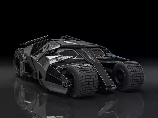 Batmobile - The Dark Knight