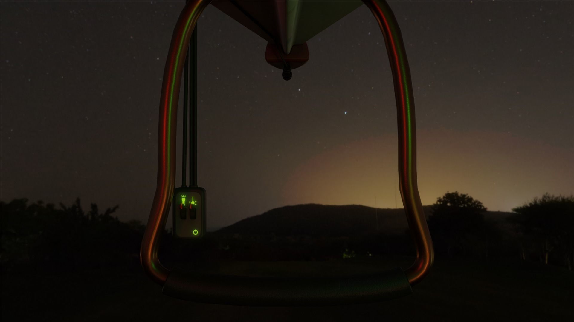 Paper Plane Glider Low-poly 3D model_6