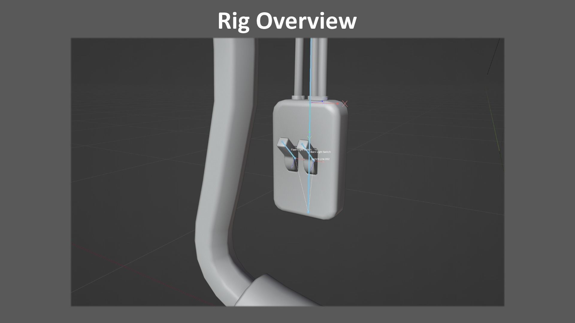 Paper Plane Glider Low-poly 3D model_18