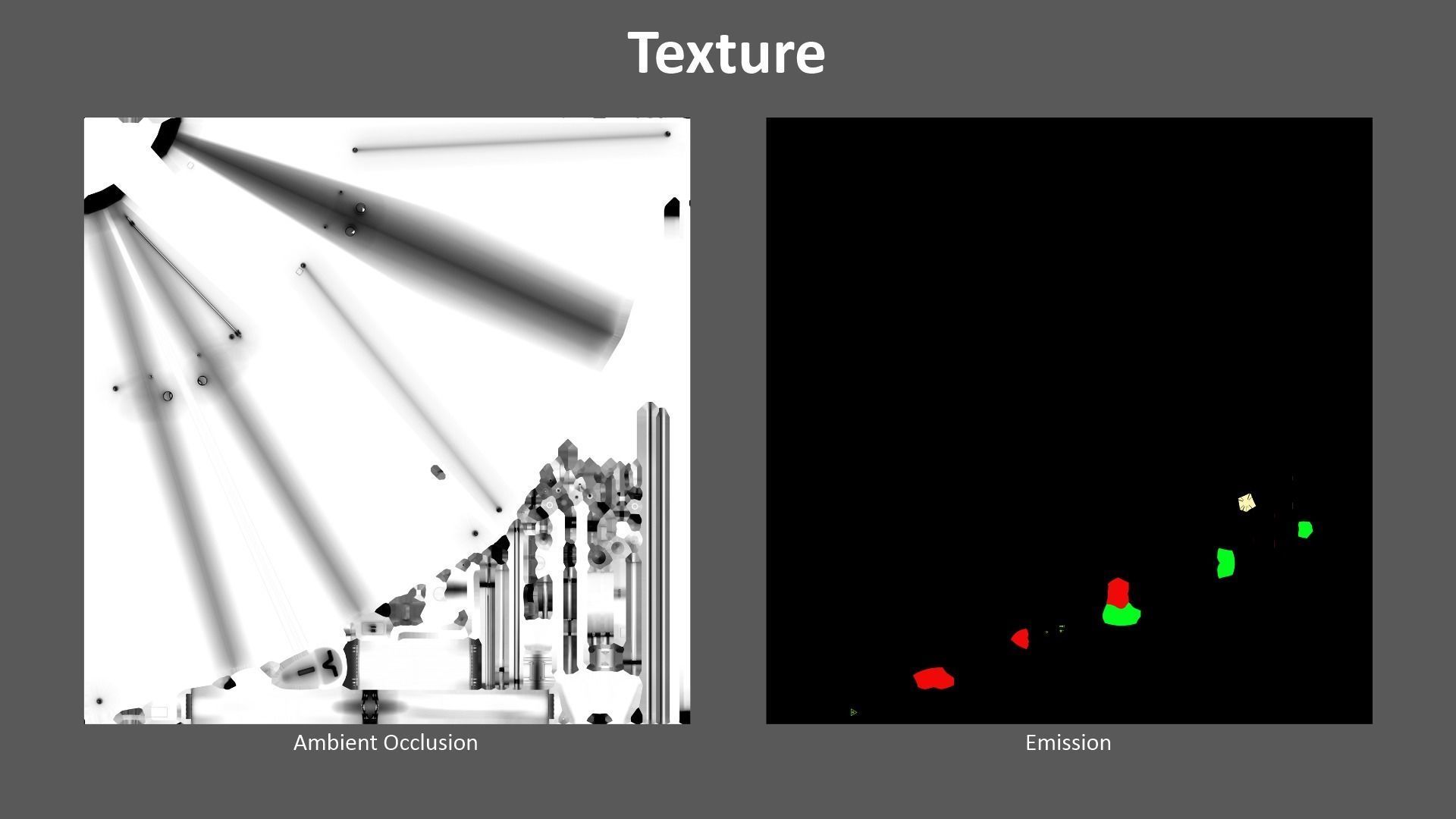 Paper Plane Glider Low-poly 3D model_21
