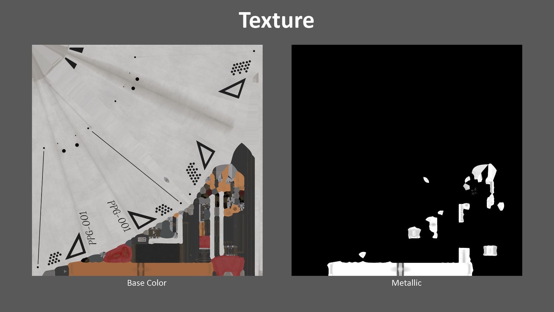 Paper Plane Glider Low-poly 3D model_19