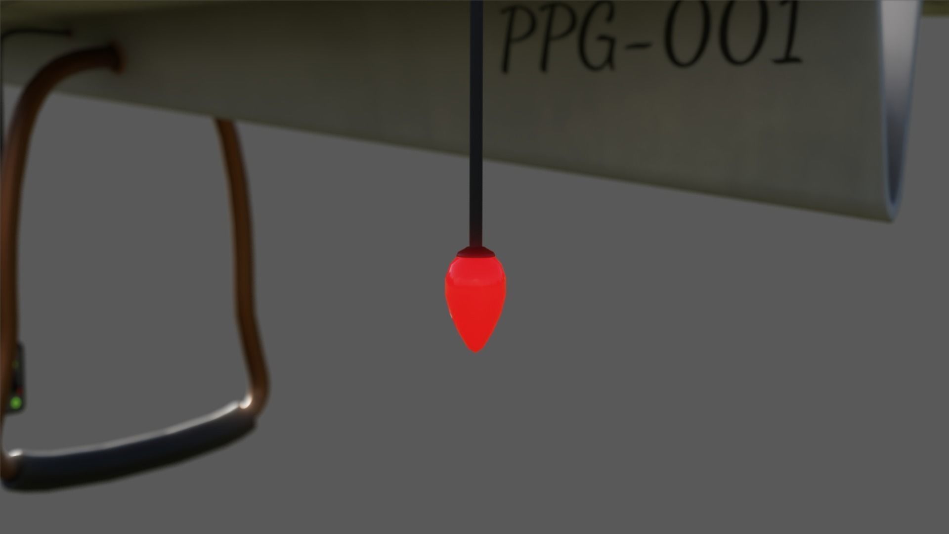 Paper Plane Glider Low-poly 3D model_15