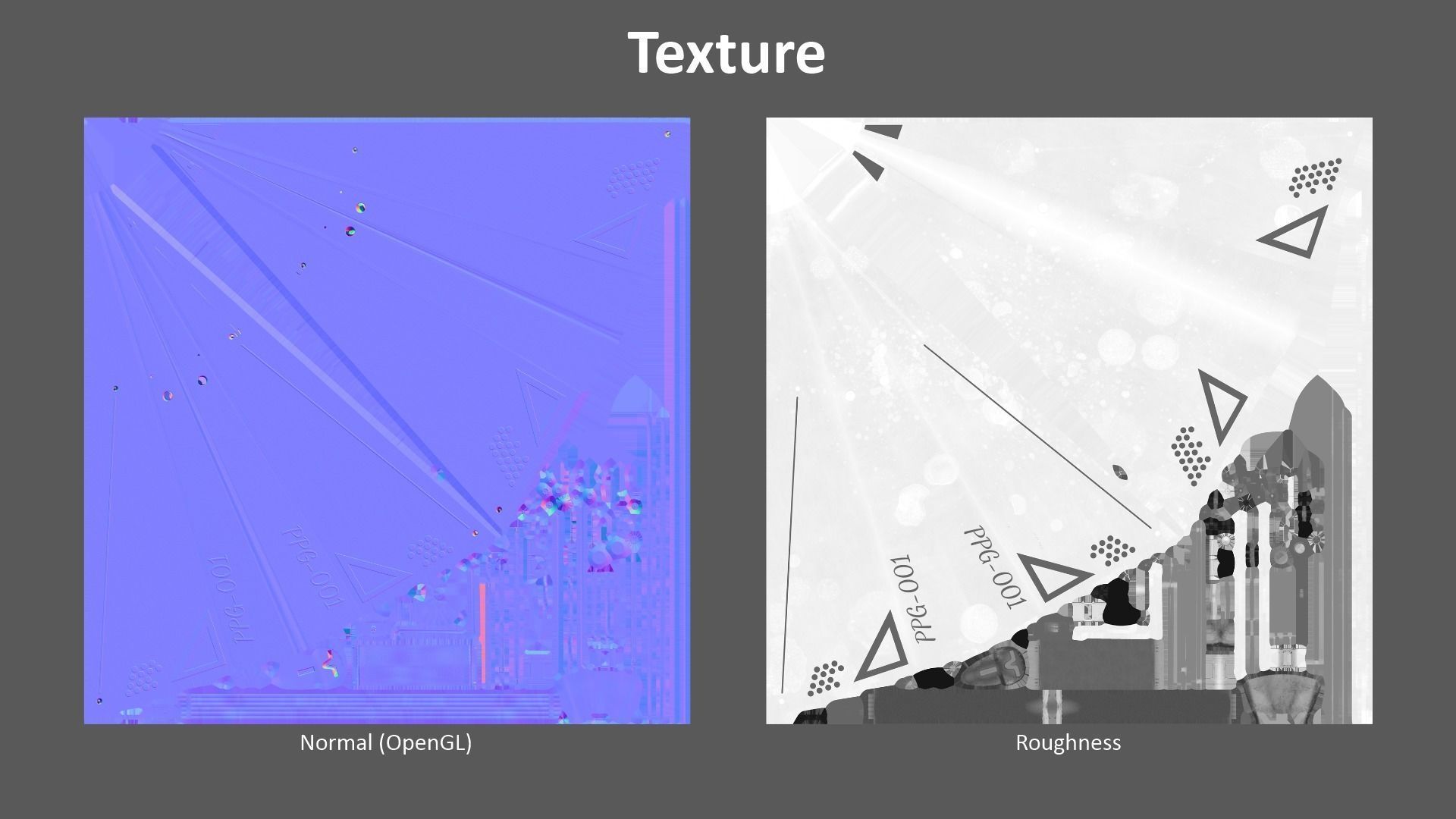 Paper Plane Glider Low-poly 3D model_20