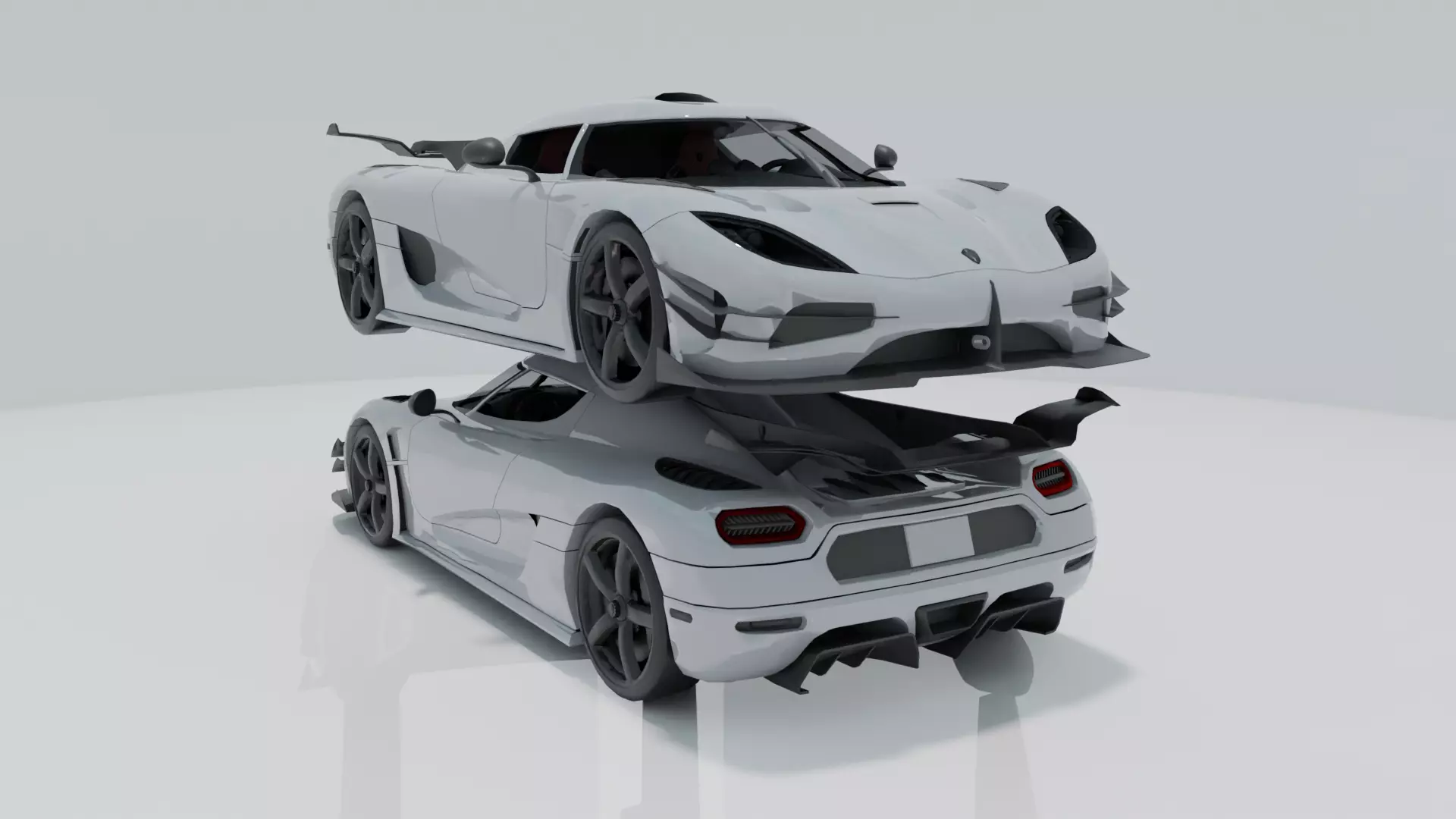 Agera R Model Sheet 3D model Koenigsegg Agera R VR / AR / low-poly | CGTrader