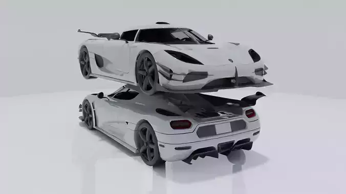 Koenigsegg Agera R 