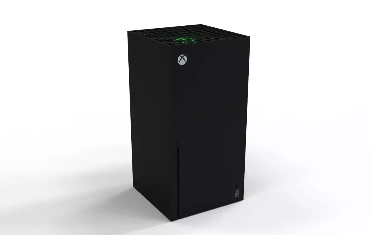 Xbox series X 3D model_0