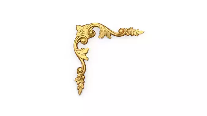 Classic decor ornament 152