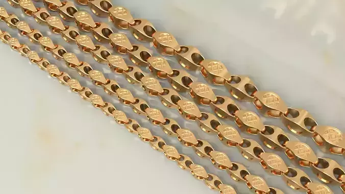 Patterned Chain Link