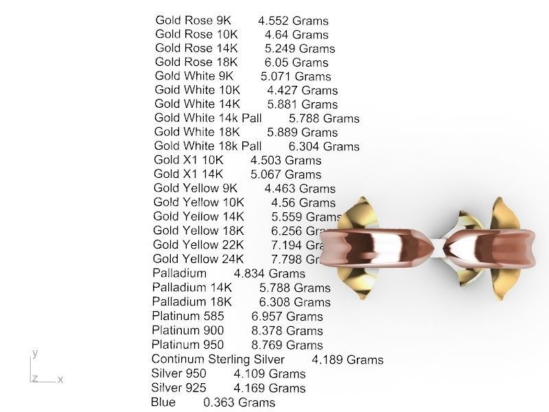 dolphin ring stl verified  3D print model_14