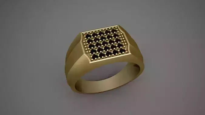 Gents Signet Ring 