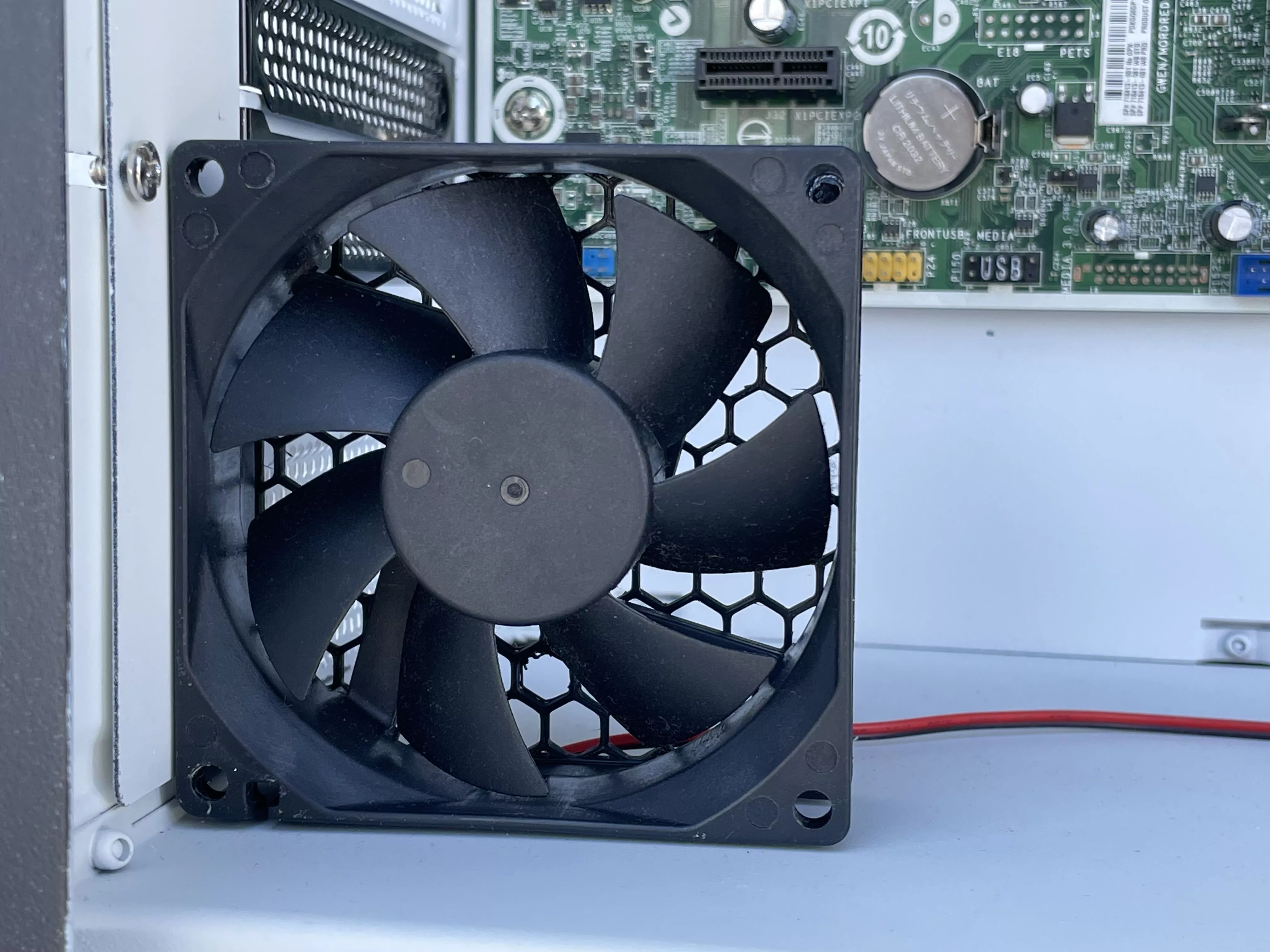 Pci Slot Cover Adapted for Vertical 80 3D print model