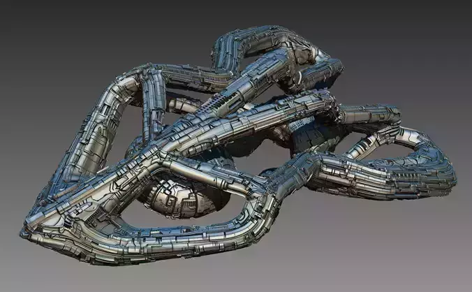 space equipment node 00134