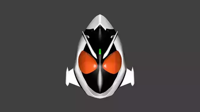 Kamen Rider Fourze helmet