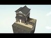 East Asia ancient house 3D model_1