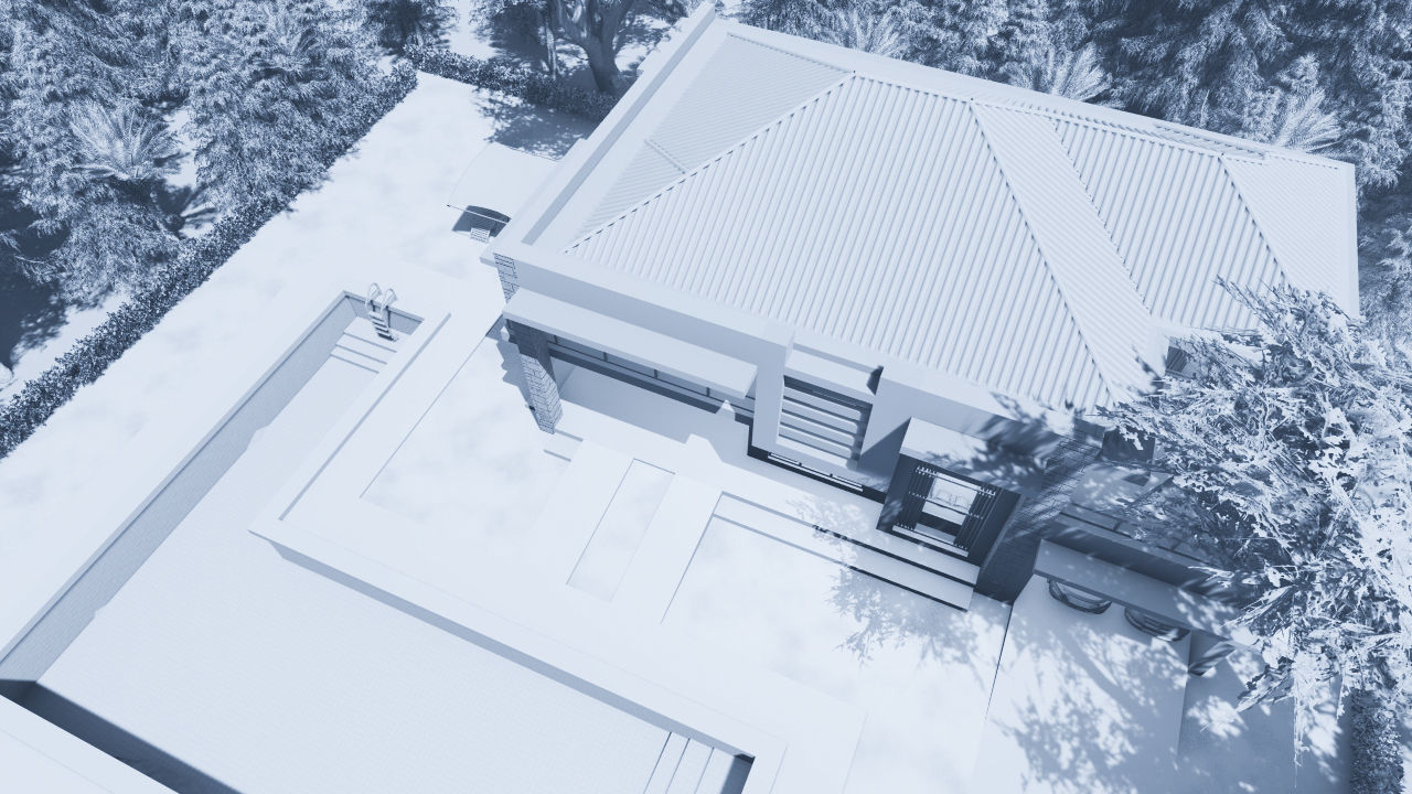 MODERN VILLA MAGNOLIA 3D model_3