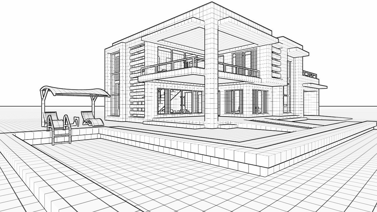 MODERN VILLA MAGNOLIA 3D model_20