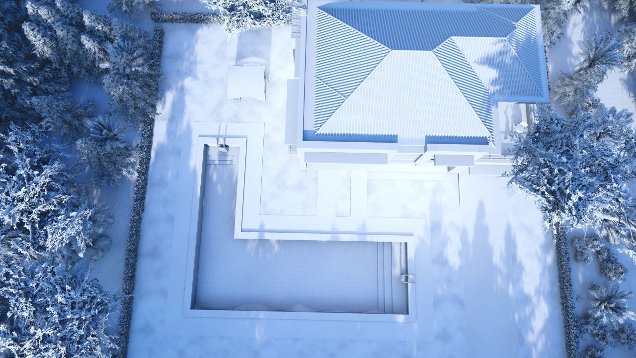 MODERN VILLA MAGNOLIA 3D model_19