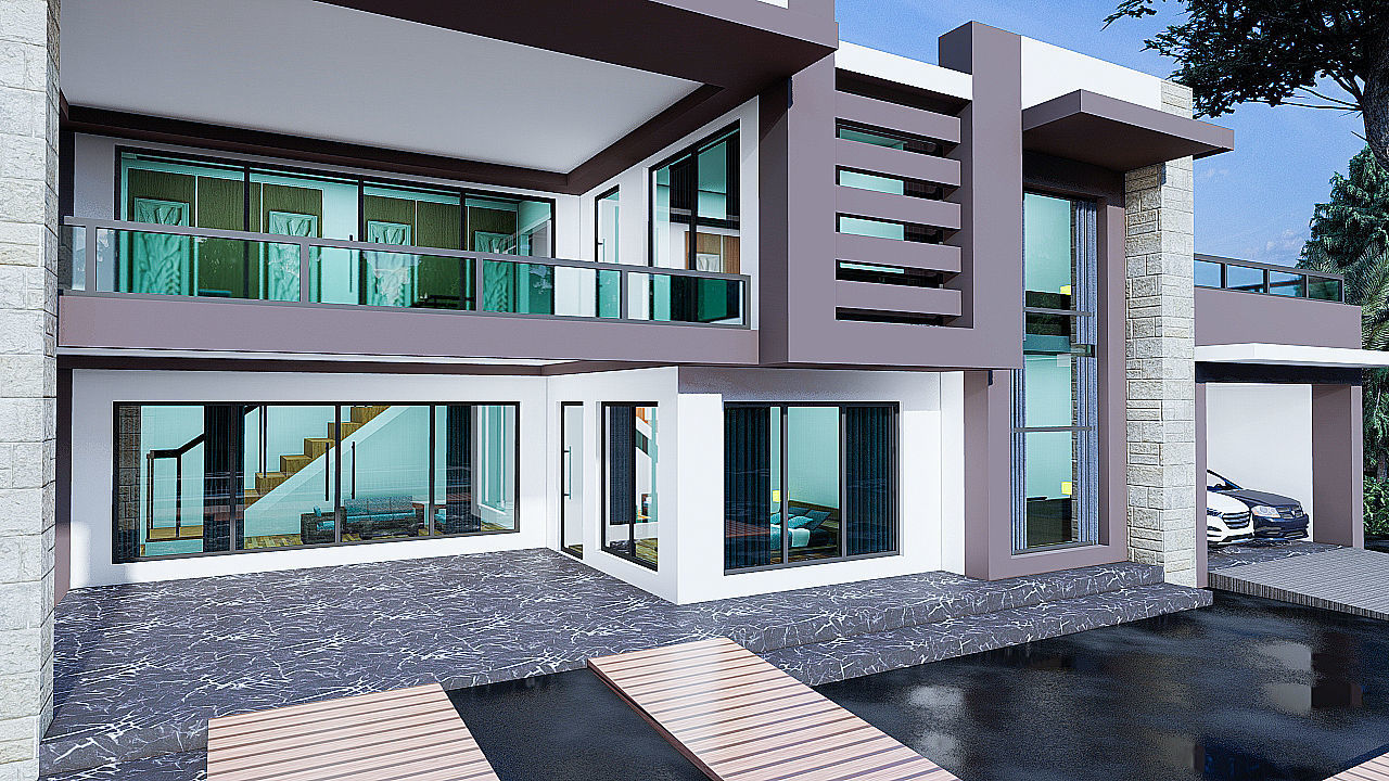 MODERN VILLA MAGNOLIA 3D model_14