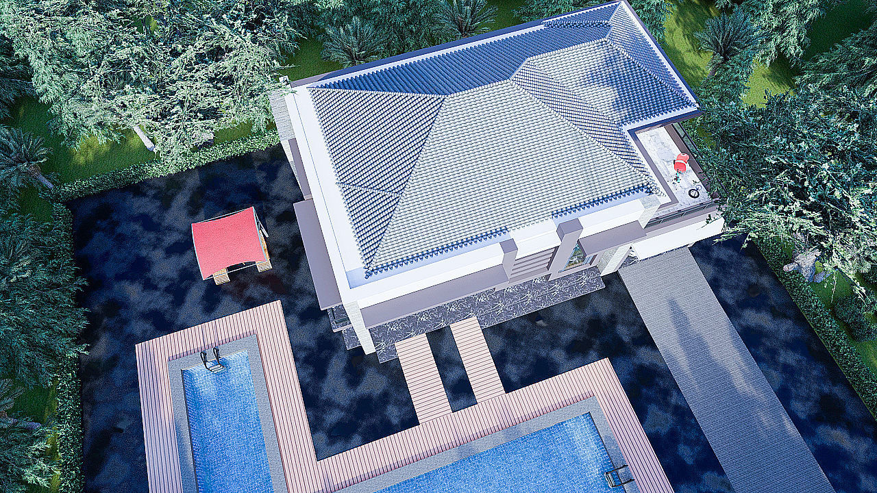 MODERN VILLA MAGNOLIA 3D model_16