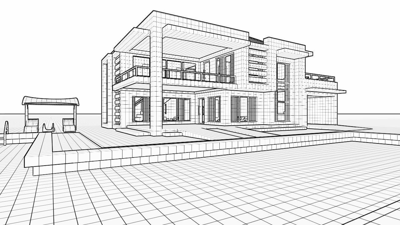 MODERN VILLA MAGNOLIA 3D model_21