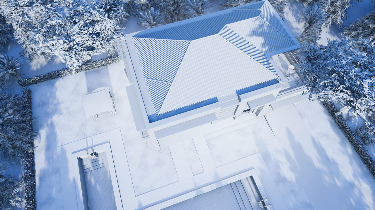 MODERN VILLA MAGNOLIA 3D model_17