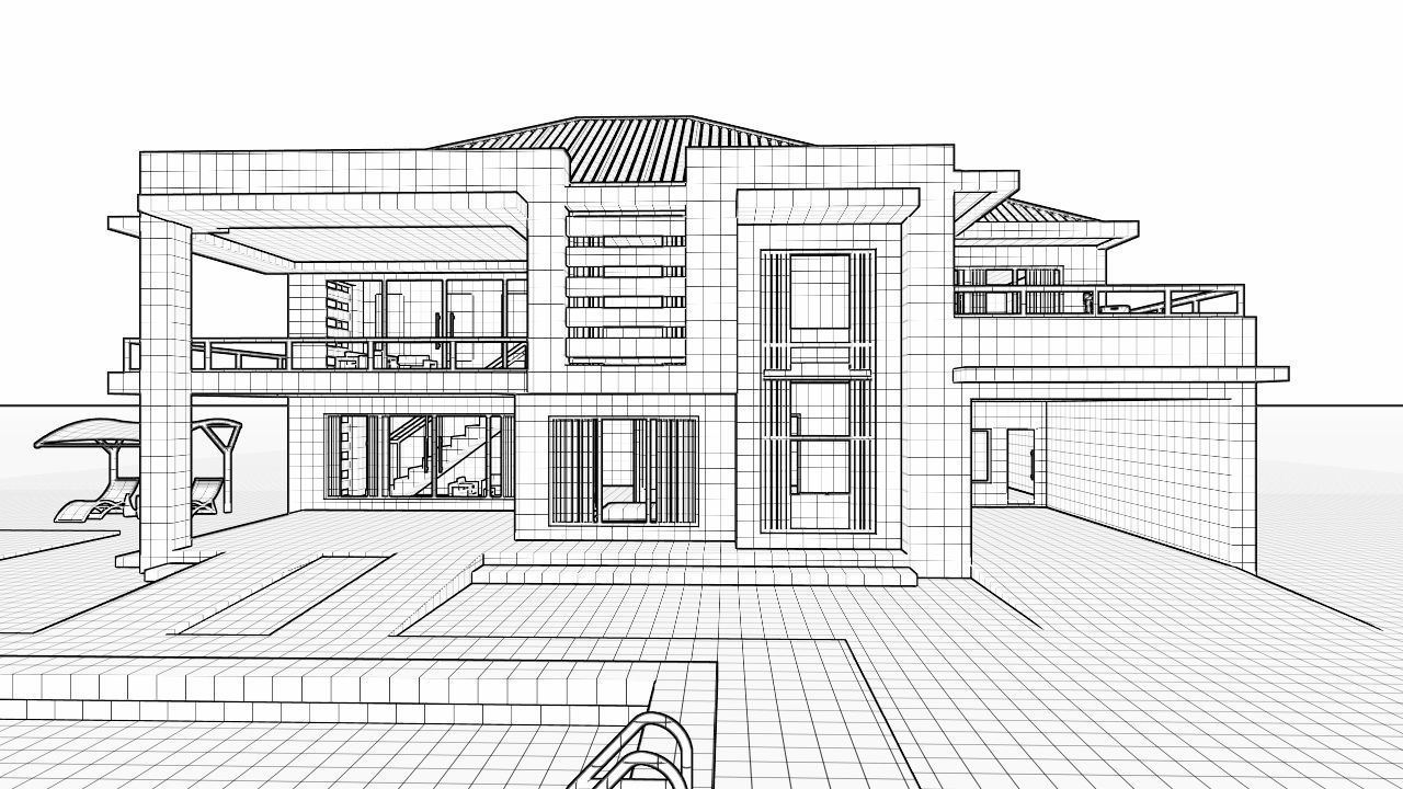 MODERN VILLA MAGNOLIA 3D model_22