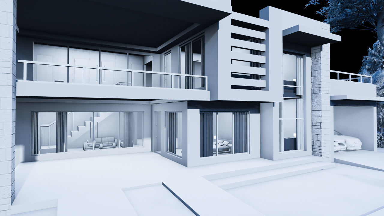MODERN VILLA MAGNOLIA 3D model_15