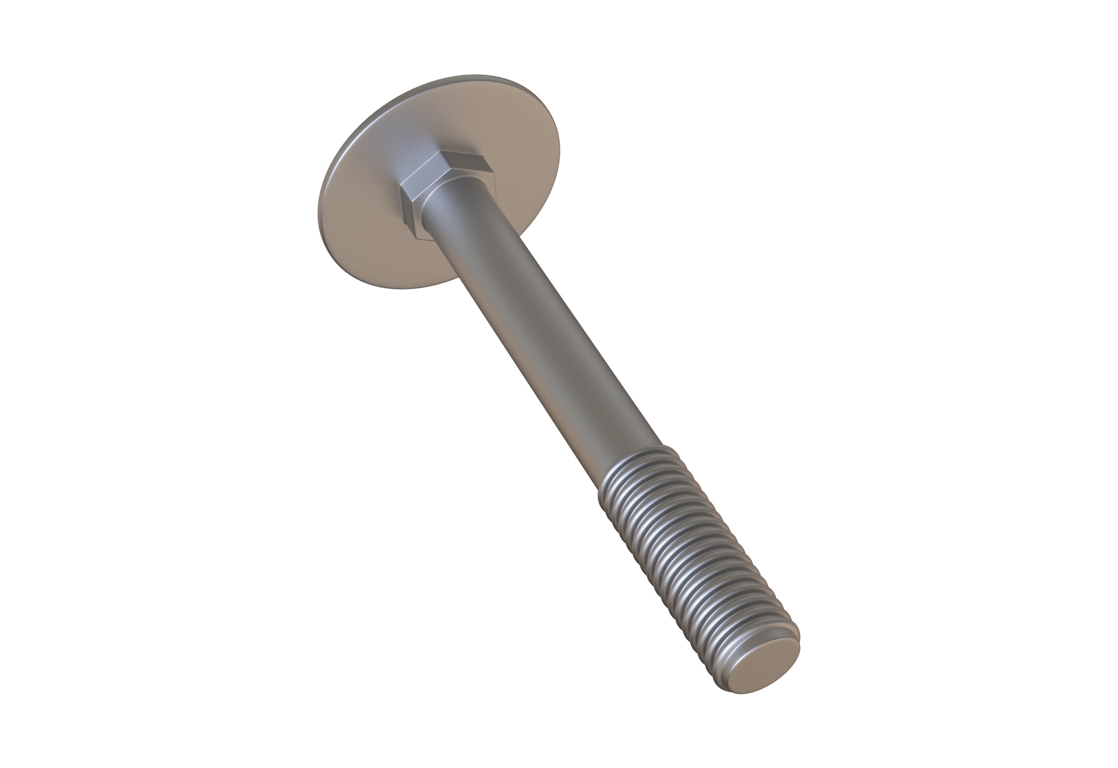 Elevator Bolts 3D Model 3D model_2