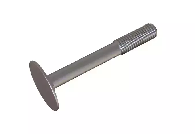 Elevator Bolts 3D Model