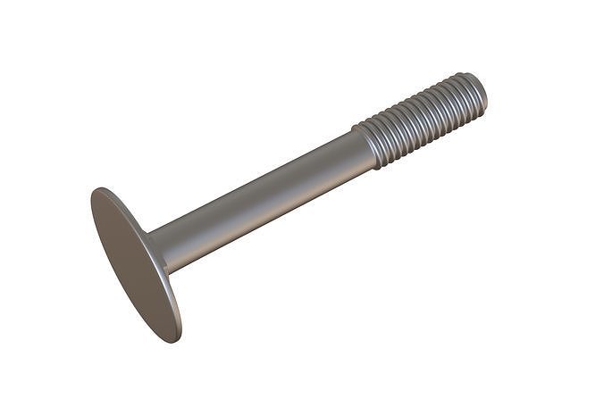 Elevator Bolts 3D Model 3D model