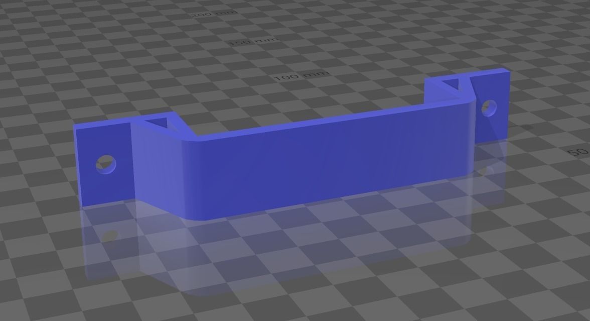 Bed Support IKEA Free 3D print model_1