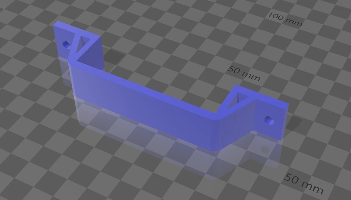 Bed Support IKEA Free 3D print model_3